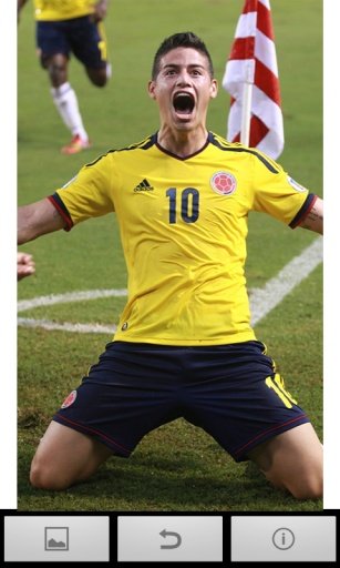 #10 Rodriguez COLOMBIA Wallpapers截图1