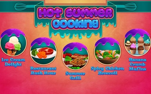 炎热的夏季烹饪截图4