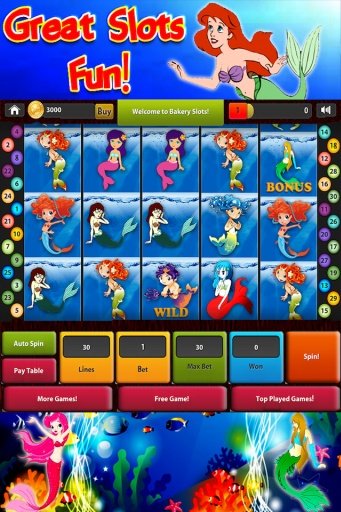 Aquarium Slots XP截图2