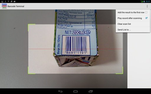 Barcode Terminal截图7