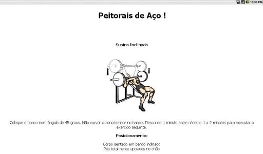 Peitorais de A&ccedil;o截图3