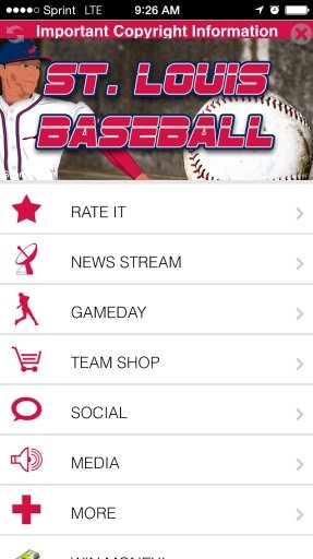 St. Louis Baseball STREAM截图3