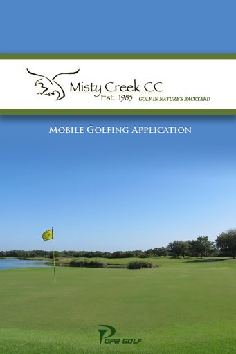 Misty Creek Golf GPS截图3