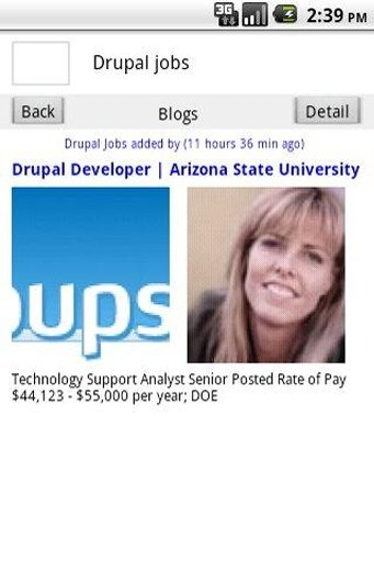Drupal Jobs截图2