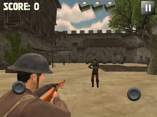 Behind Enemy Lines - War Hero截图4