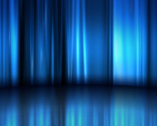 Glowing Blue Live Wallpaper截图3