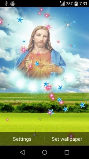 Jesus Live Wallpaper截图1