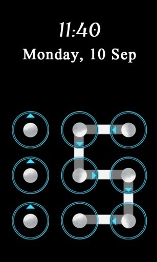 Pattern Screen Lock App截图2