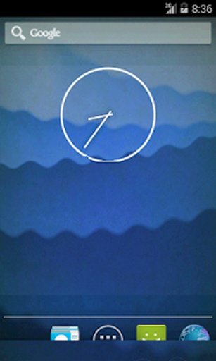 Blue Waves Live Wallpaper截图1