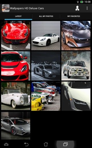 Wallpapers Deluxe Cars截图1