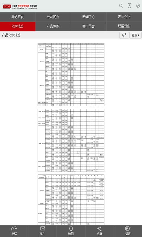 大唐钢管截图1