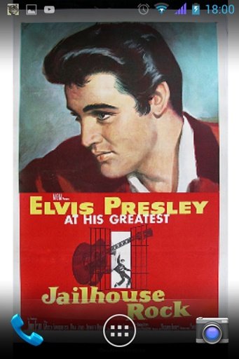 Elvis Presley Wallpaper截图4