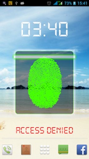 Finger Print Scanner Lock截图2