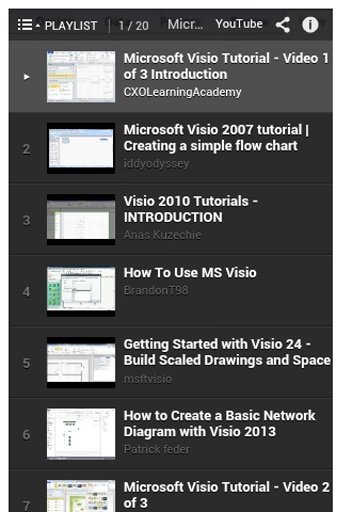 Ms Visio Tutorial截图1