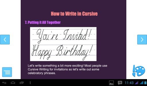 Cursive Writing Tutorials截图6