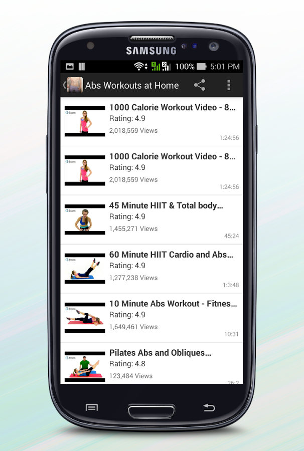 Abs Workouts at Home截图9