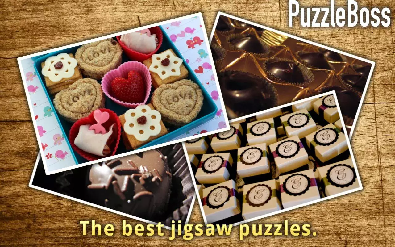 Chocolate Jigsaw Puzzles FREE截图8