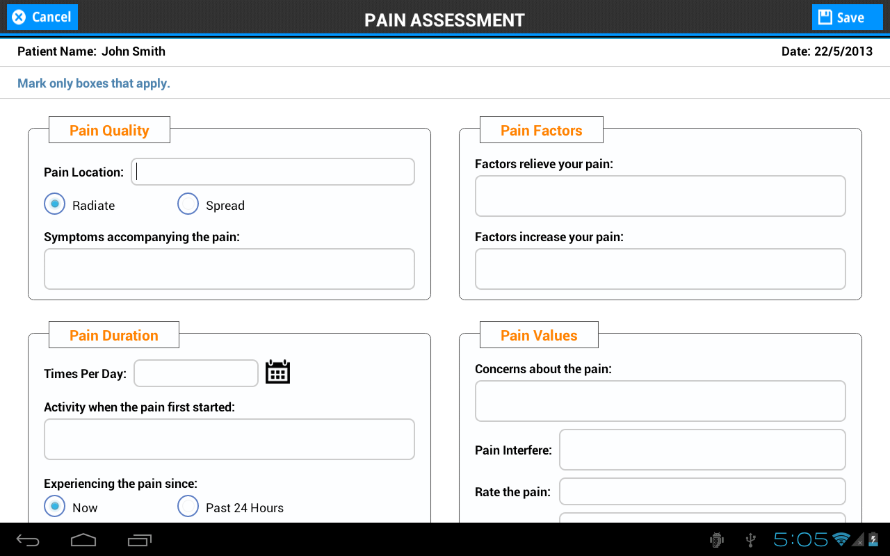 Patient Tracker截图3