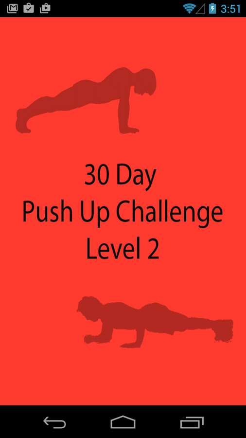 30 Day Pushup Challenge Level2截图4