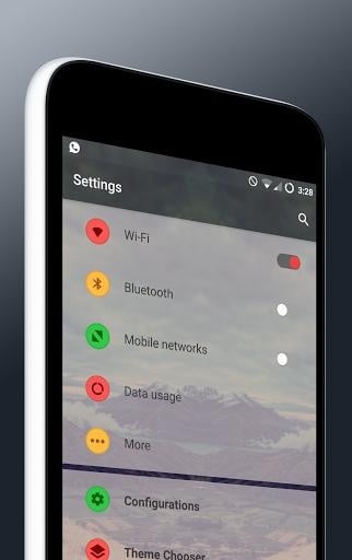 BannuZ Cm12.1 / RR theme截图4