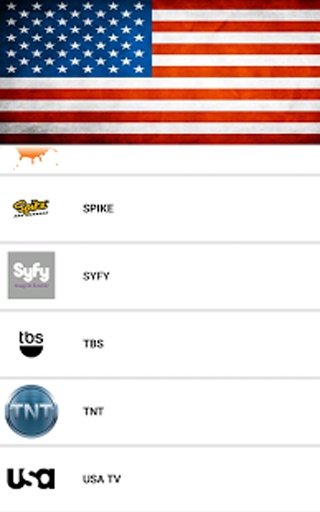 Usa TV Channels截图2