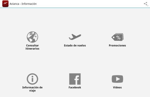 Avianca - Información截图2