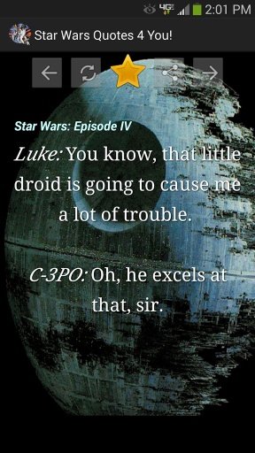 Star Wars Quotes 4 You!截图2