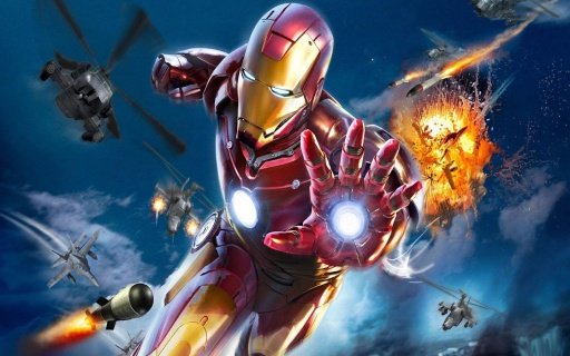 HD Iron Man截图6