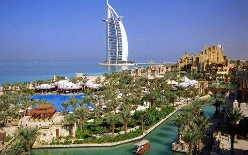 Beautiful Dubai Live Wallpaper截图3