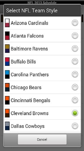 NFL Schedule 2014截图2