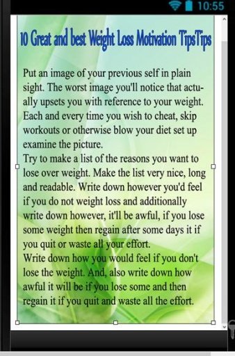 Weight Loss Tips Pills截图1