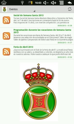 Real Sociedad de Tenis截图4