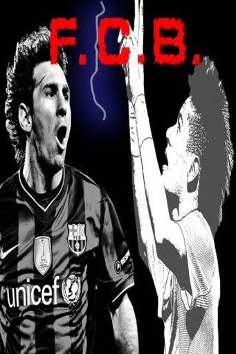 Messi y Neymar Live Wallpaper截图2