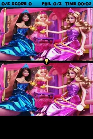 Find Differences Barbie4截图1