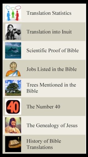 Bible Lists #2截图2