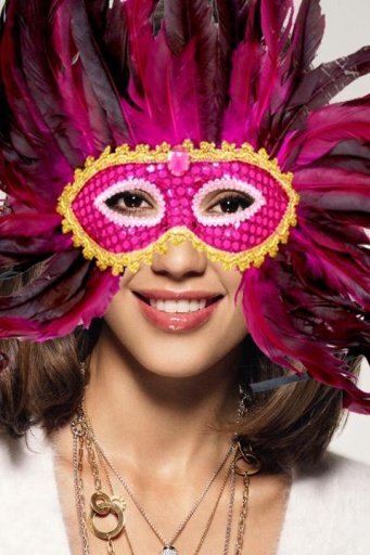 Carnival Mask Photo Suit截图5