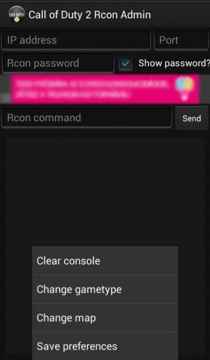 Call of Duty 2 Rcon Admin截图3