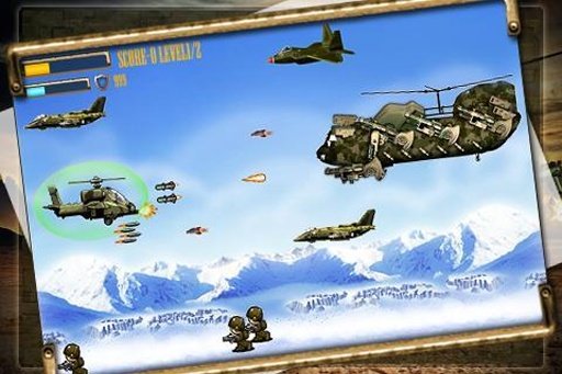 Gunship Apachi War Attack截图4