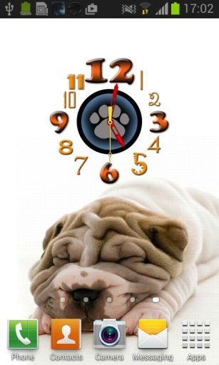 Shar Pei Clock截图3