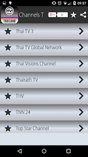 TV Channels Thailand截图1