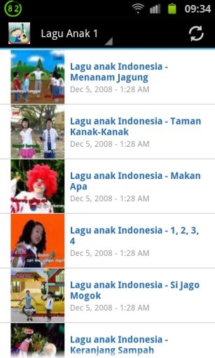 Video Lagu Anak Indonesia截图2