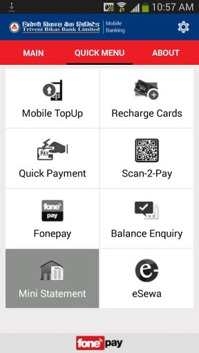 Triveni Mobile Banking截图6