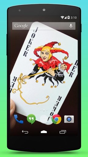 Magic Joker Live Wallpaper截图1