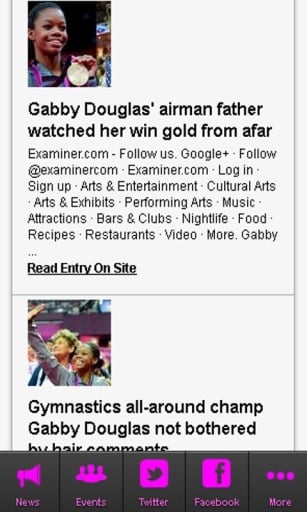 Follow Gabby Douglas Gold截图1