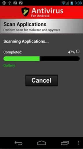 clean virus android phone截图2
