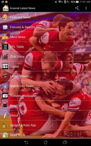 Arsenal Latest News截图2