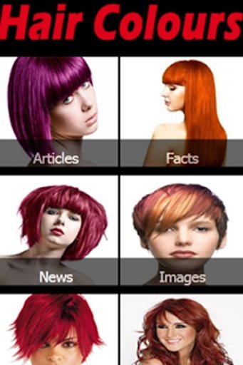 Hair Colours截图1