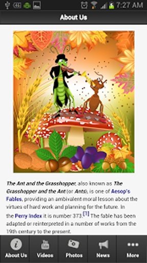 The Ant and Grasshopper Fan截图5