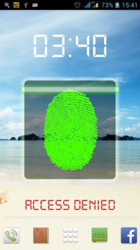 Finger Print Scanner Lock截图1