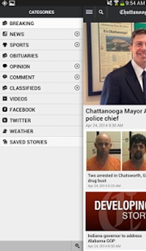 Chattanooga TimesFreePress截图2